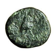 Ancient Greek Coin Alontion Sicily AE14mm Herakles / Eagle 04052 - £35.96 GBP