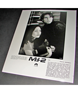2000 Movie MISSION IMPOSSIBLE M:I-2 Press Photo Tom Cruise Thandie Newto... - $13.60 CAD