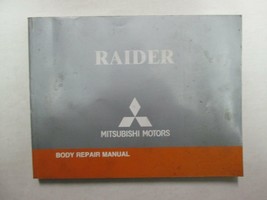 2006 MITSUBISHI Raider Truck Body Service Repair Shop Manual FACTORY OEM - $33.67