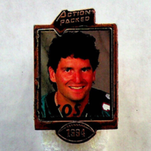 1994 &quot;Action Packed&quot; Pinback - Bernie Kosar - Miami Dolphins - Preowned - $7.69