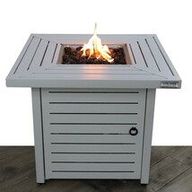 25x30 Steel Propane Fire Pit Table - $231.99