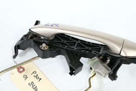 2000-2006 MERCEDES W220 S430 S500 REAR DRIVER LEFT EXTERIOR DOOR HANDLE P309 image 6