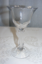Vintage Cambridge Glass Regency Stradivari 3 1/2 Oz Cocktail 4-east - $368.72 MXN