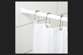 Zenna Home Curtain Rod WHT 49-86" - $26.08