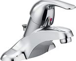 Moen WS-84503 Adler Single-Handle Low Arc Centerset Bathroom Faucet -  C... - $48.90
