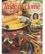 TASTE OF HOME AUG/SEPT 1998 SUMMER  BBQ CORN ON GRILL  #1 COOKING  MAGAZINE - $4.95