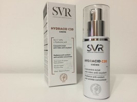 SVR - Hydracid C20 30ml Cream - Radiance Anti-Oxidant Anti-Wrinkle Concentrate - £43.24 GBP