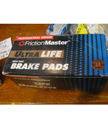 Neuf Lot De 3 Friction Master Ultra Vie Disque Frein Patin Bleu #MX154/7... - $64.02 CAD