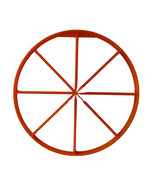 Pie Piece 2.5 Inch X 8 Piece Multi Cookie Cutter Made In USA PR5537 - $205.31 MXN