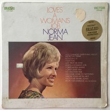  Norma Jean ‎– Love&#39;s A Woman&#39;s Job LP Album - $12.95