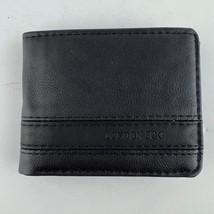 London Fog Men&#39;s Bifold Wallet with Valet Tray - £15.63 GBP