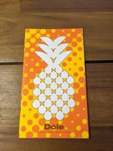Hawaii Dole Worlds Largest Fruit Cannery Brochure Booklet - £26.50 GBP