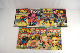 Mighty Thor Annual 6 7 8 11 12 13 14 Marvel Comic Lot Newsstand CPV FN t... - £45.40 GBP