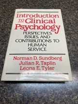 Introduction to Clinical Psychology Issues &amp; Contributions To Human Service. - £4.70 GBP