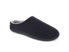 GEORGE ~ Breathable ~ Memory Foam Aline ~ Black ~ Men&#39;s SIZE 9/10 Slippers - £18.62 GBP