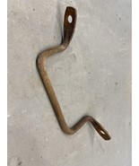 1965-1968 Ford Galaxie 500 Hood Latch Catch Release LTD Bracket Brace Ma... - $30.13
