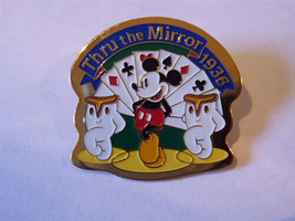 Disney Trading Spille 9963 Tdr - Mickey Mouse Thru Il Specchio 1936 - Tdl - £17.22 GBP