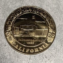 City Of Hawthorne California Chamber Of Commerce 39mm Medal - €4,24 EUR