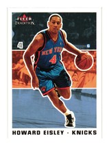 2003 Fleer Tradition #175 Howard Eisley New York Knicks - £1.58 GBP