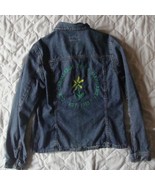 CHEROKEE Denim EMBROIDERED  &quot;Margarita&quot; JACKET size S - $5.99