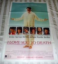 I Love You to Death (1990) - Original Video Store Movie Poster 27 x 40 - £12.35 GBP