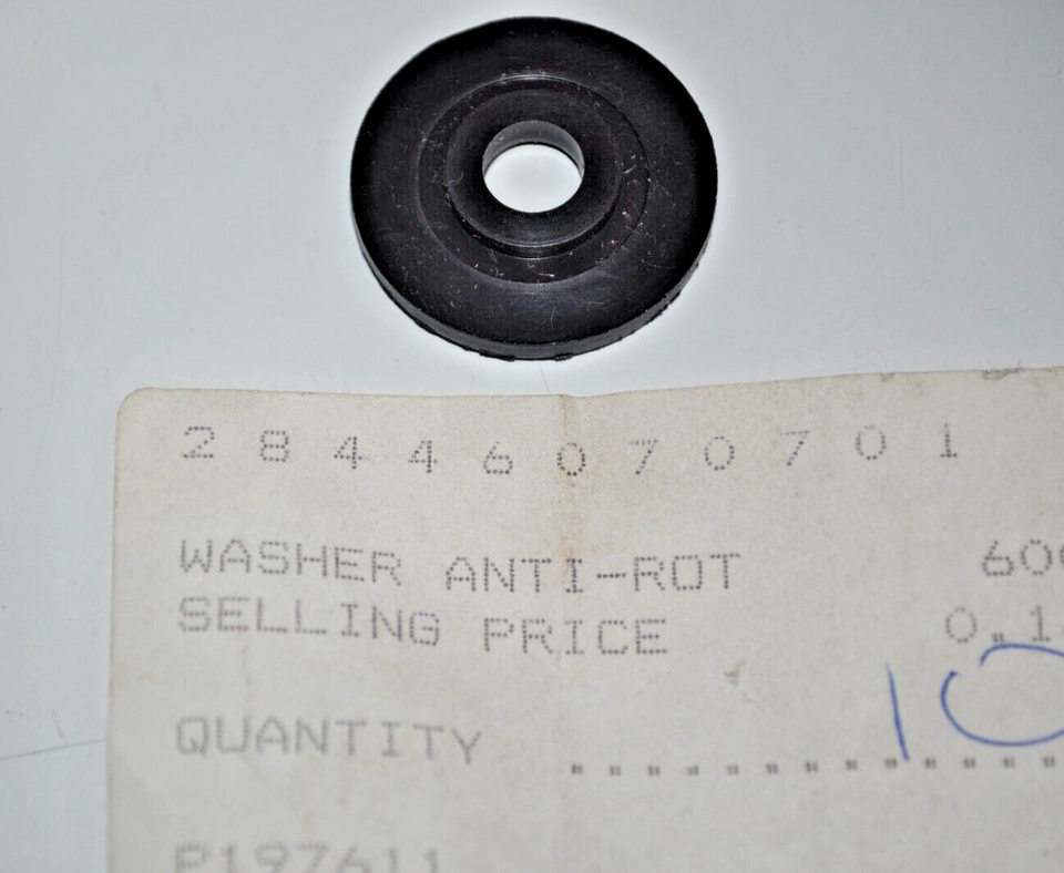 NOS NEW Replacement Anti-Rot Washer Wilson or Relm Radio? 600-707C - $9.89