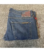 TRUE RELIGION Selvedge Jeans Mens Size 36 X 32 USA Flag Limited Edition ... - £47.55 GBP