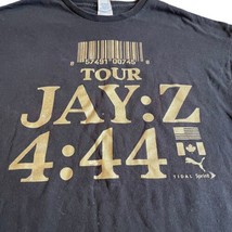 Jay-Z 4:44 Vic Mensa Tour 2017 Black XXL T-Shirt Delta Black Rap Concert Tour - $42.53