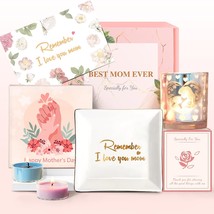 Gifts for Mom Unique Gift Basket for Women Sister Grandma Wife Birthday Gifts fo - £18.42 GBP