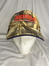The Game Ole Miss Rebels Camo Hat Cap Realtree Max-1 Strapback Adjustable - $12.00