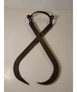 Metal Ice Tongs Vintage/Rustic - $22.00