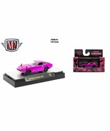 M2 MACHINES 1970 NISSAN FAIRLADY Z432 PINK CHROME SERIES - $21.99 CAD