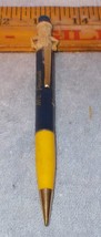 Vintage Planters Mr. Peanut Blue Yellow Mechanical Lead Pencil - £7.81 GBP