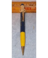 Vintage Planters Mr. Peanut Blue Yellow Mechanical Lead Pencil - $9.95