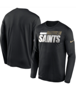 New Orleans Saints NFL Nike Sideline Impact Legend Performance Shirt - $39.59
