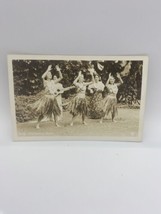 Postcard RPPC HI Hawaii Hawaiian Hula Dancers R11 Vintage 1940s EKC - $5.99