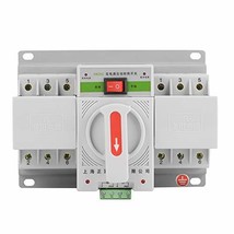 Automatic Transfer Switch 380V 63A Mini Intelligent Dual Electronic Power - £45.55 GBP