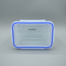 semhnes Containers for household or kitchen use not of precious metal, Clear - £8.78 GBP