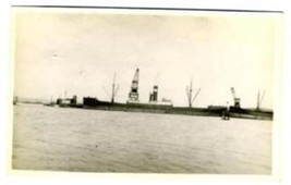 Blairesk Cargo Ship Real Photo Postcard Nisbet Line Built in 1925 - £9.37 GBP