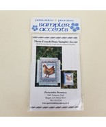 Periwinkle Promises Sampler Accents Three French Hens Sampler Accent Kit - £19.46 GBP