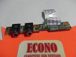 HP COMPAQ G60 CQ60 Audio Board W/ Cable 50.4H534.001 554H502001G - £1.33 GBP