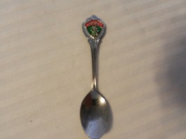 Iowa Collectible Silverplated Demitasse Spoon with Corn - £11.79 GBP