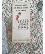 Cooperative Ext Service UMO Pamph 101. 1973. Vegetable Insect/Disease In... - €4,22 EUR
