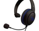 HyperX Cloud Chat Headset  Official PlayStation Licensed for PS4, Clear ... - £40.98 GBP