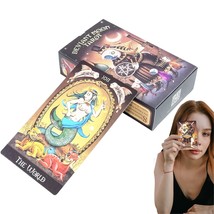 New Deviant Moon Tarot Cards English Version Fate Divinati Games For Family Part - £89.00 GBP