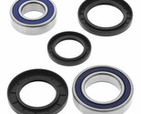 All Balls Rear Wheel Axle Bearings &amp; Seals For 95-98 Yamaha Timberwolf 2... - $40.55