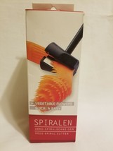 SPIRALEN Hand Spiral Slicer Vegetable Spiralizer Zucchini Kitchen Gadget... - £10.11 GBP
