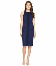 Maggy London - Fan Leaf Lace Midi Womens Dress,Size 12 - £39.16 GBP