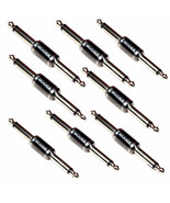MOOER Crank 1/4 TS male Effect pedal coupler S plug connectors VarIous Q... - $17.43 CAD+