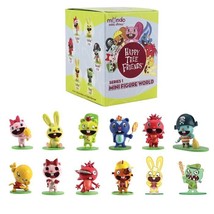 Happy Tree Friends Figure Toys Games Mondo Mini Figure World Blind Box Series 1 - £41.49 GBP